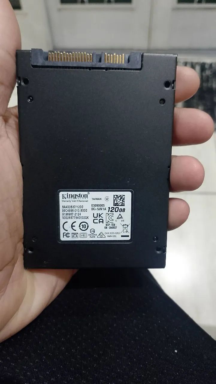 SSD Crucial e SSD Kingston  - Foto 4