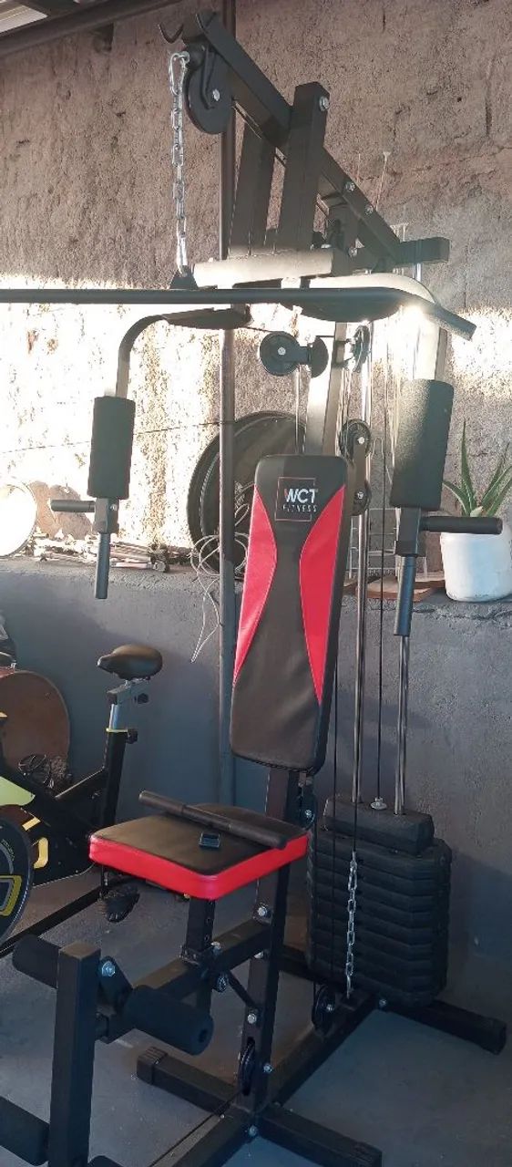 Estação de musculação ,aceito cartão de crédito e débito  - Foto 3