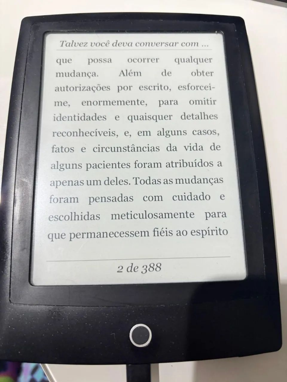 Leitor de livro - Foto 3