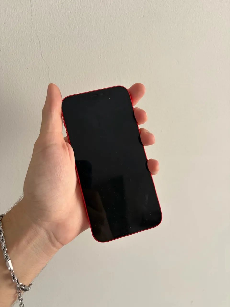 iPhone 12 Vermelho 64gb (Usado) - Foto 2