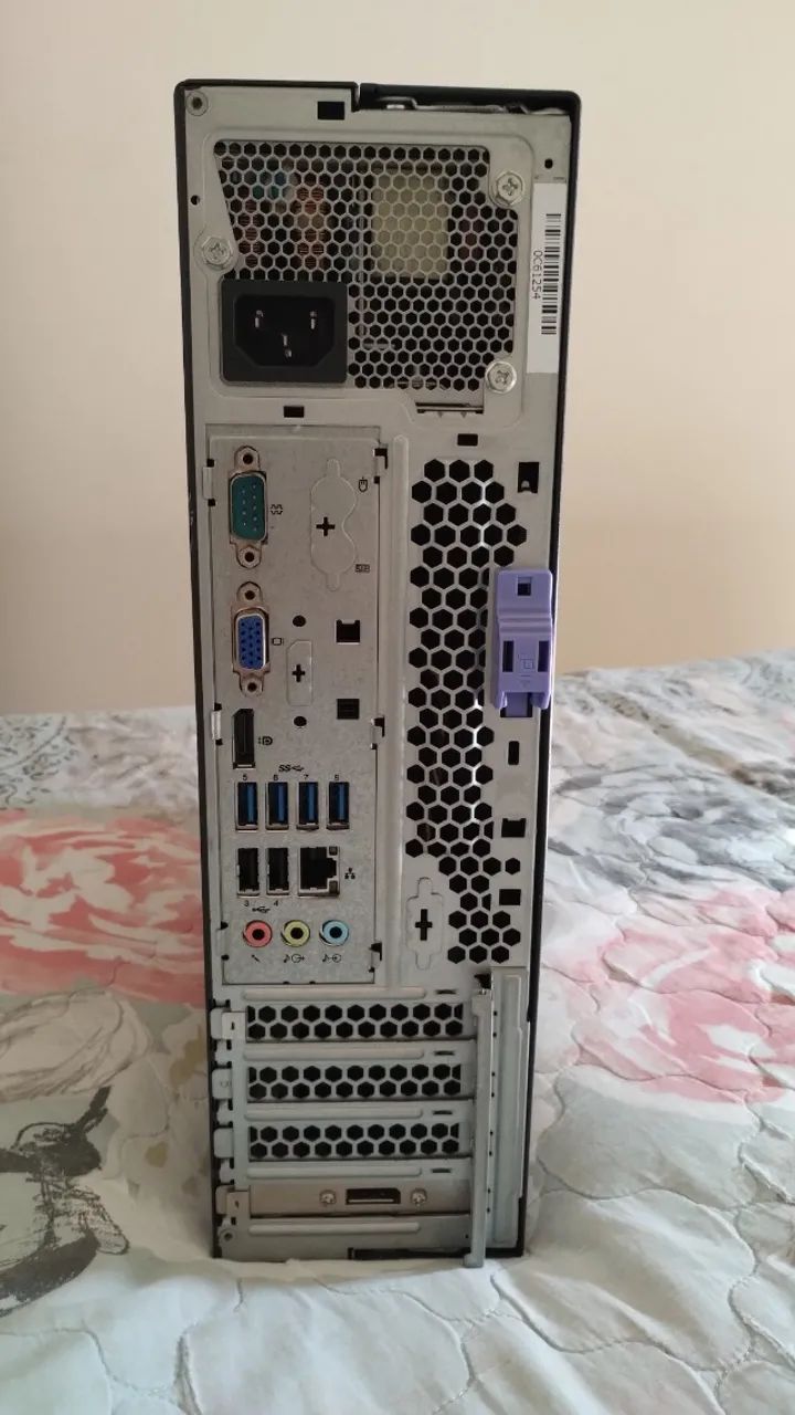 PC/Desktop Lenovo M92p - Core I5 3470 / 8Gb RAM / SSD+HD - Foto 3