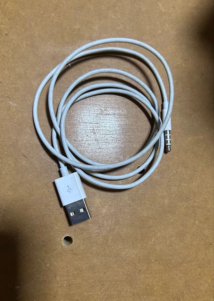 Cabo de carregamento original do IPod da Apple Shuffer 