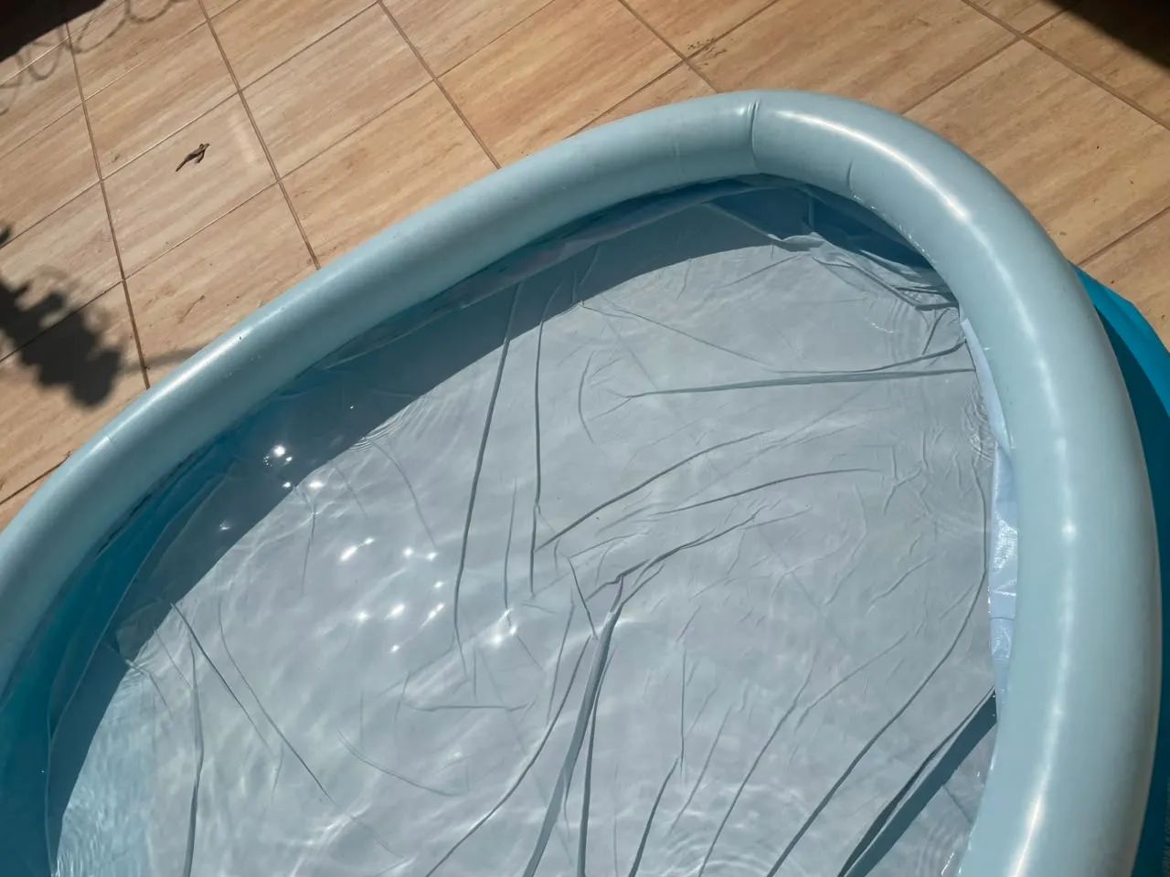 Piscina inflável usada-excelente  - Foto 2