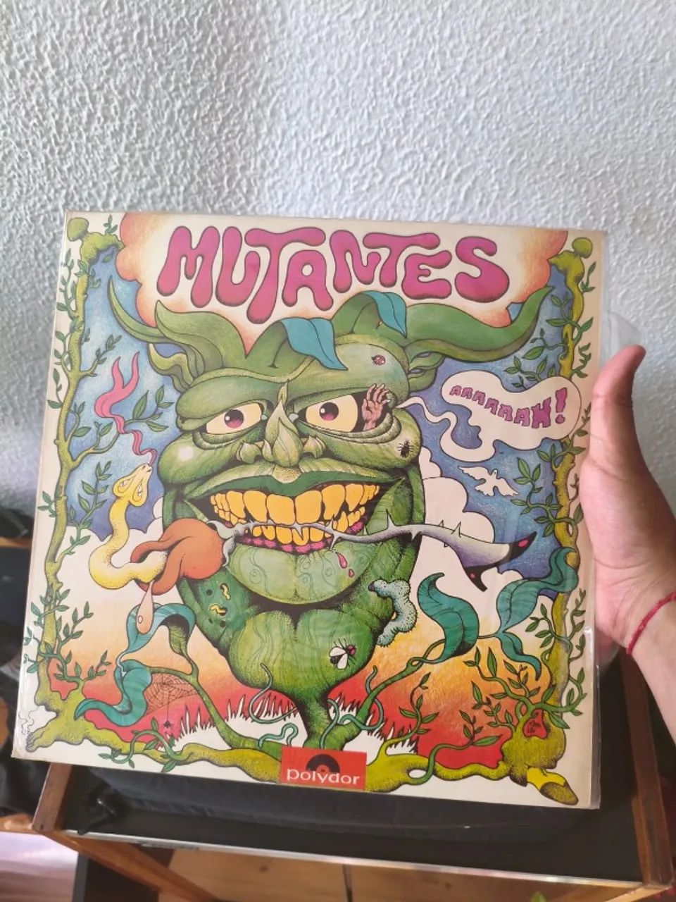 LP - Disco de Vinil - Os Mutantes Jardim Eletrico - CDs, DVDs etc