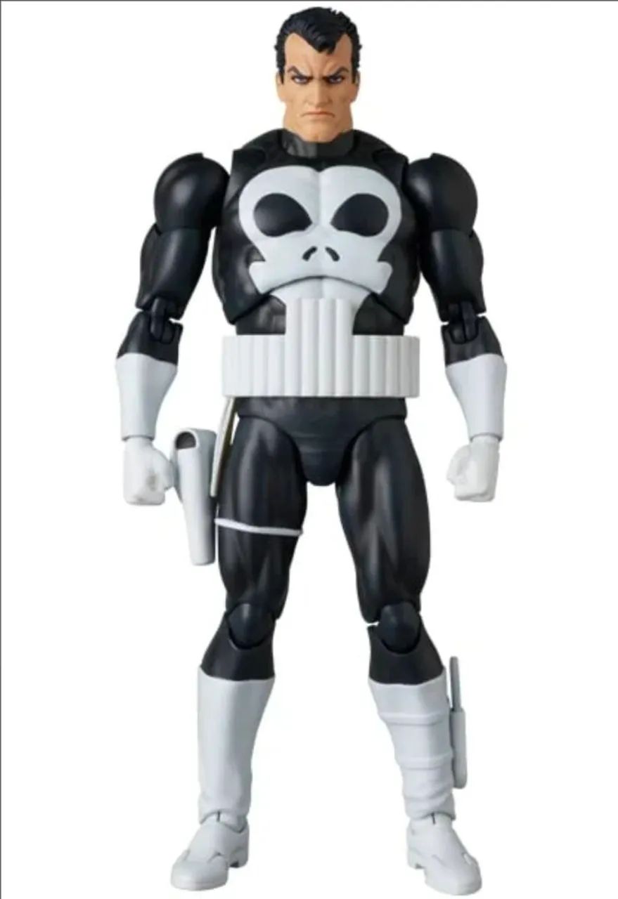 Marvel Mafex Justiceiro Comics Pronta Entrega  - Foto 3