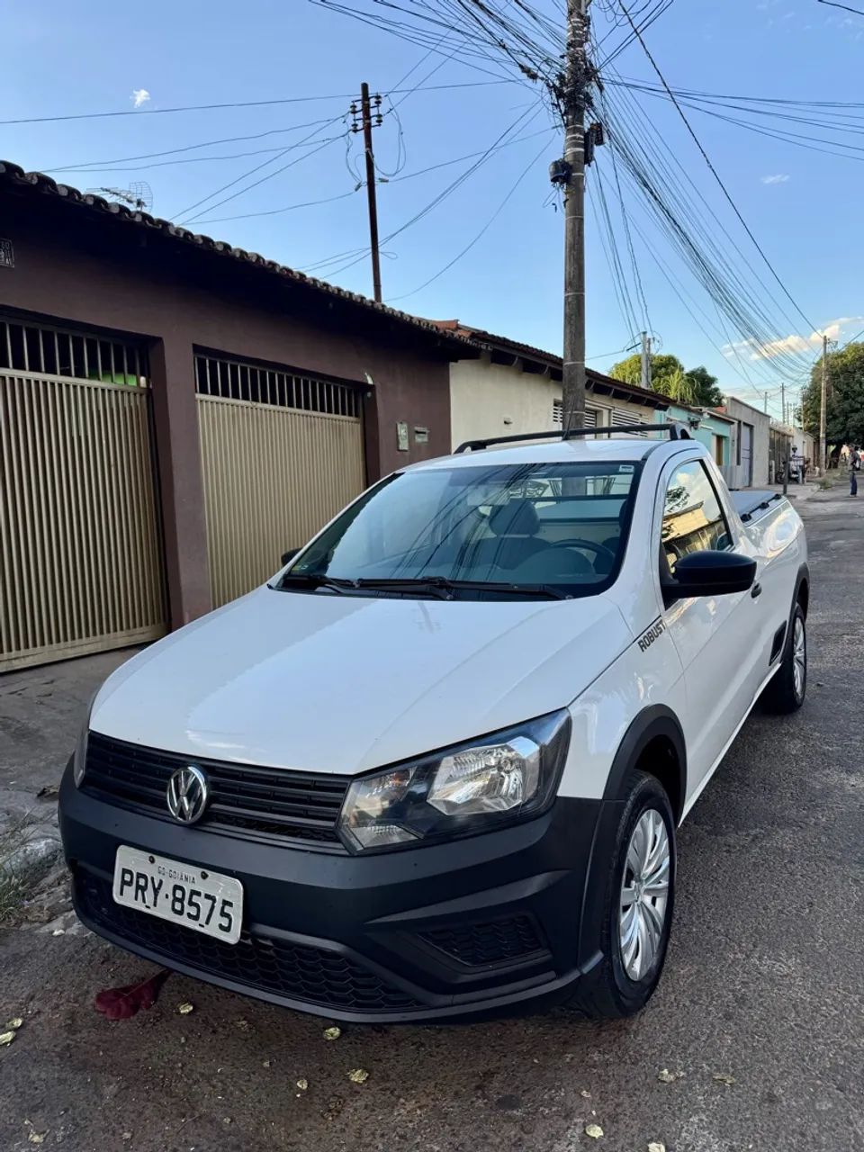 Volkswagen Saveiro Saveiro Robust 1.6 Total Flex 8V 2019