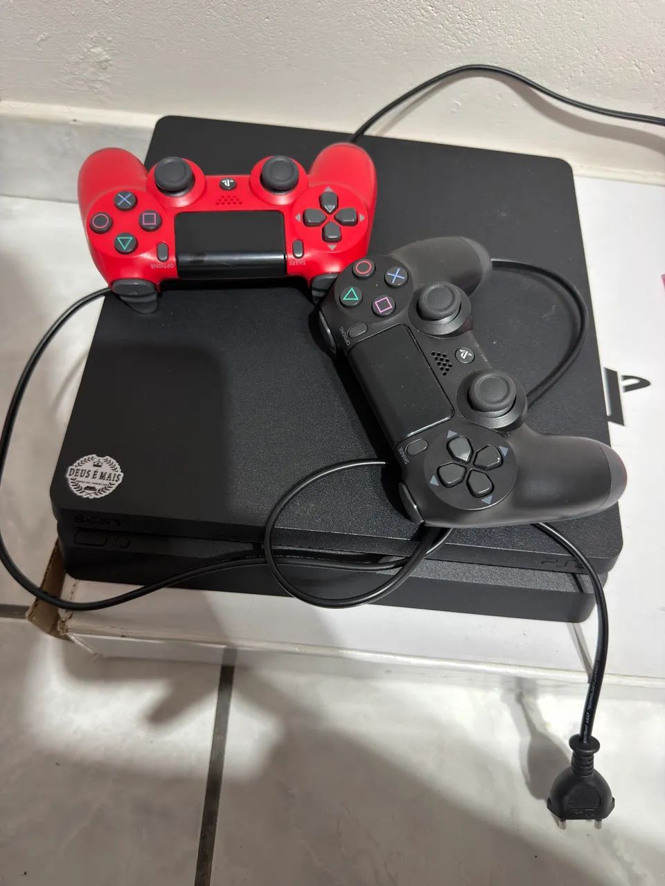 PS4 2 controles 