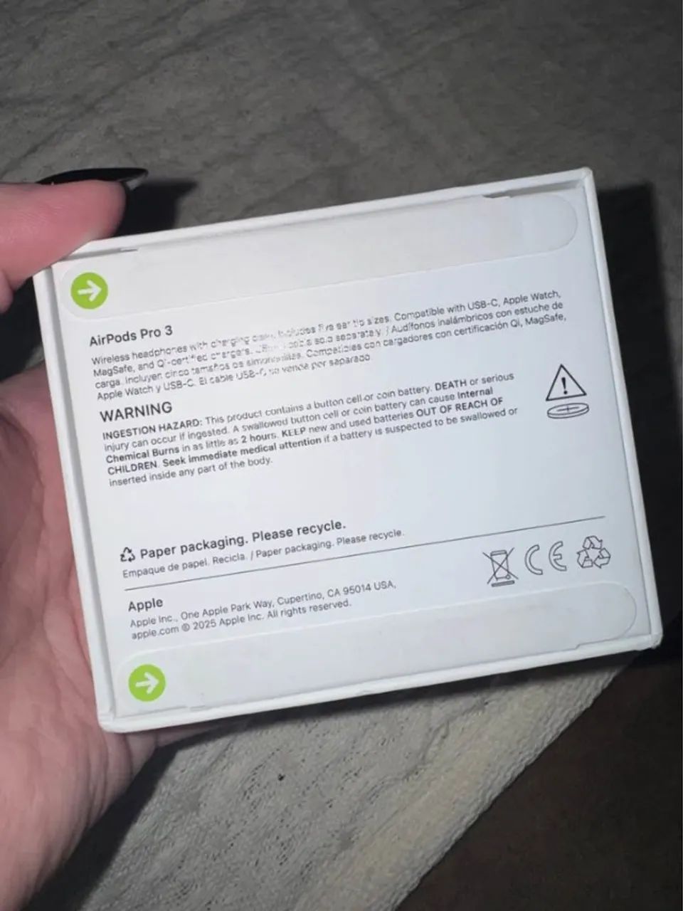 Fone Apple Airpods 3 - Foto 2
