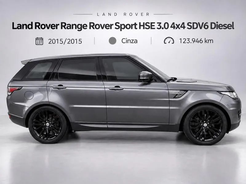Land Rover Range Rover Sport HSE 3.0 Sdv6 Diesel 2015