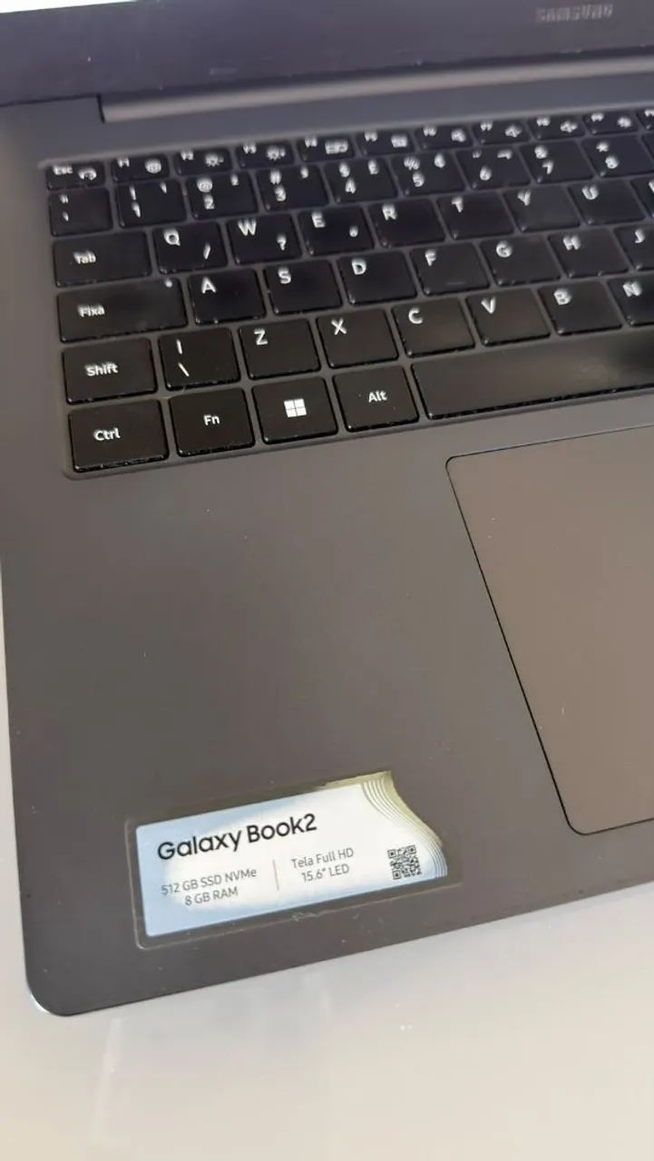 Notebook Samsung Galaxy Book 2 i5 - baixou @ - Foto 5