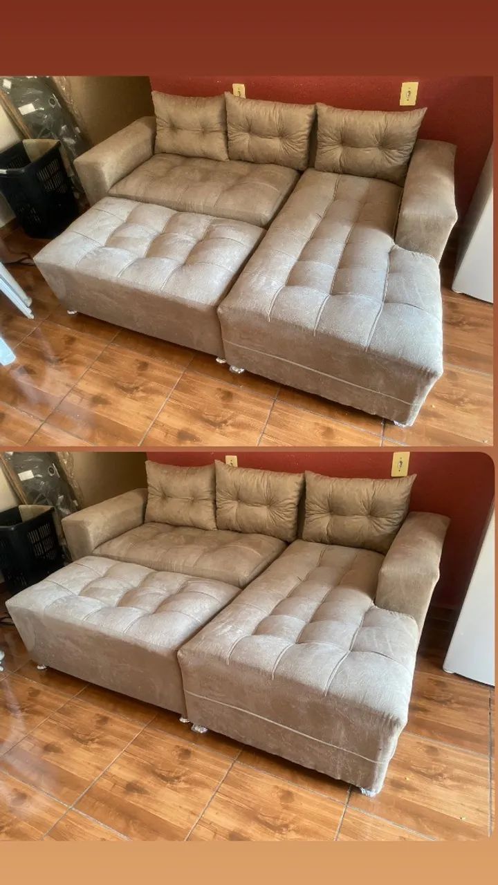 CHAISE . Bege bege . Super 