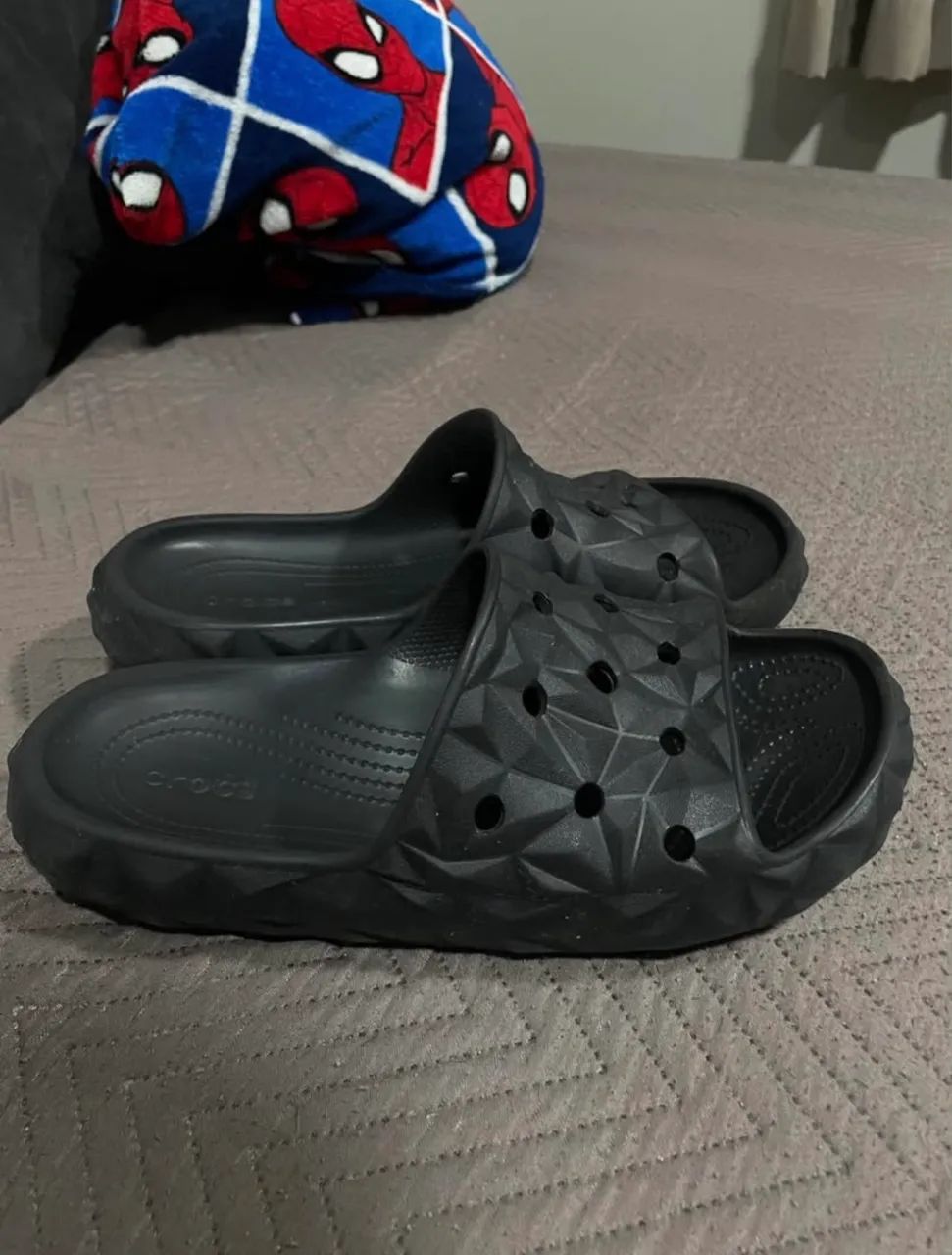 Crocs slide Dimond 41 42 - Foto 2