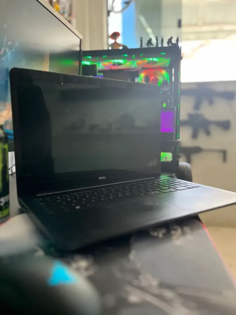 Notebook Gamer Dell Core i7 2.60Ghz 8GB Ram Dual Placa de vídeo AMD R7 - Foto 2