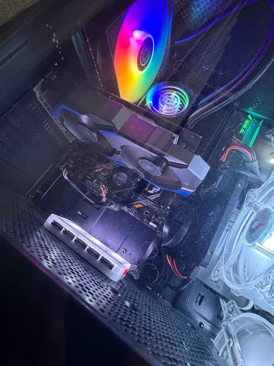Pc gamer com Water Cooler