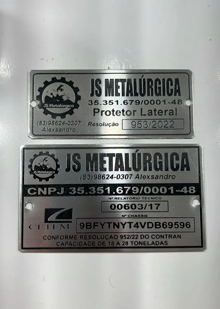 Kit para-choque e protetor lateral 