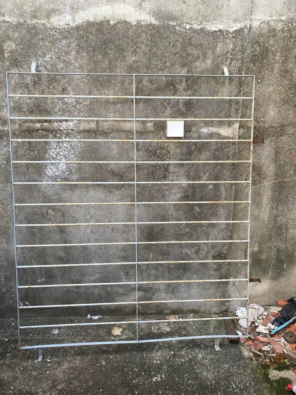 Grade de ferro para janela 
