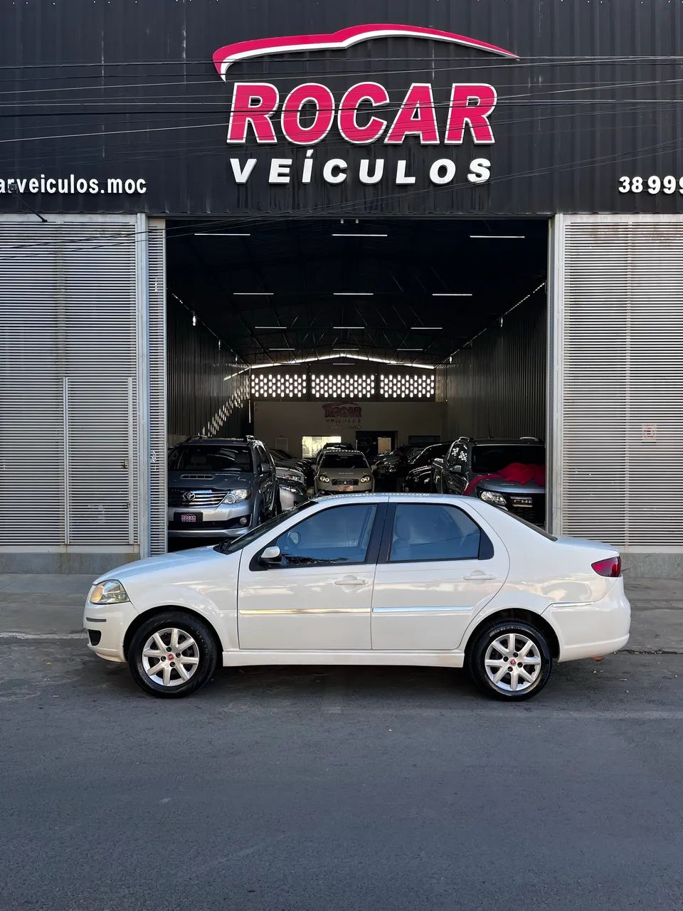 Fiat Siena Siena EL 1.4 mpi Fire Flex 8V 4p 2015