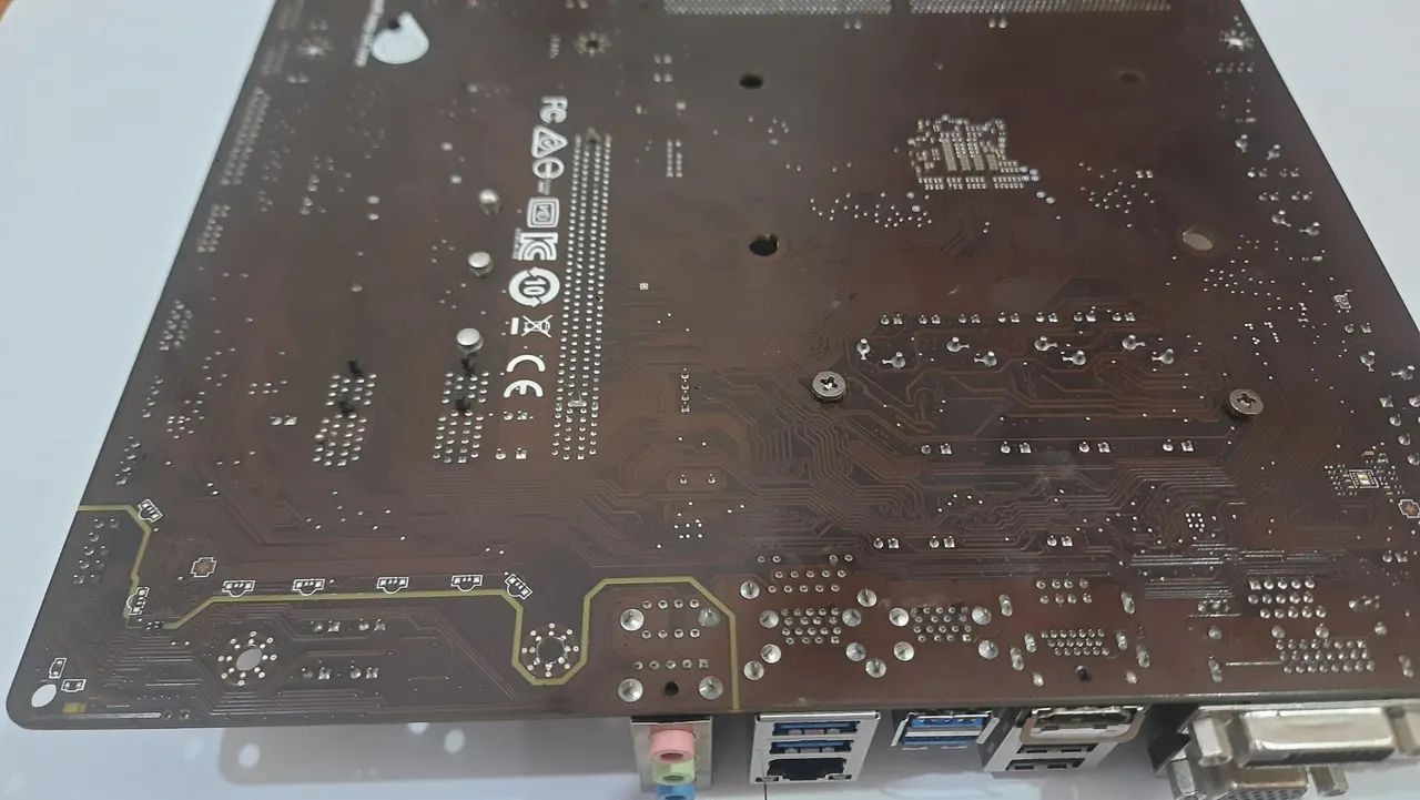 Placa mãe msi B450m pro-vdh-max com processador  - Foto 5