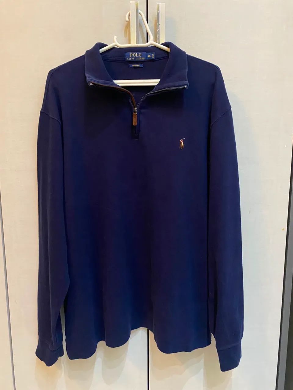 suéter quarter zip ralph lauren  - Foto 4