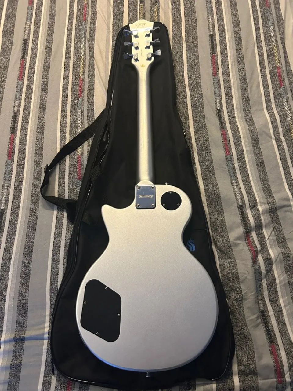 Guitarra Elétrica Stringberg LPS230 Prata - Foto 2