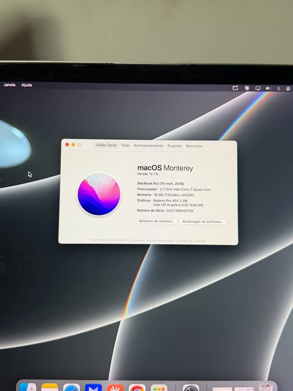 Mac Book pro 2017 16  - Foto 3