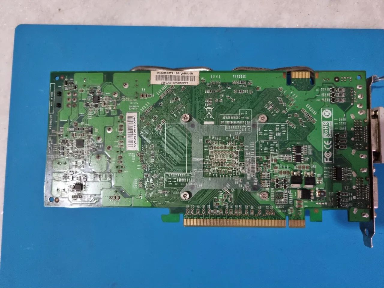 Geforce 9600GT 512mb