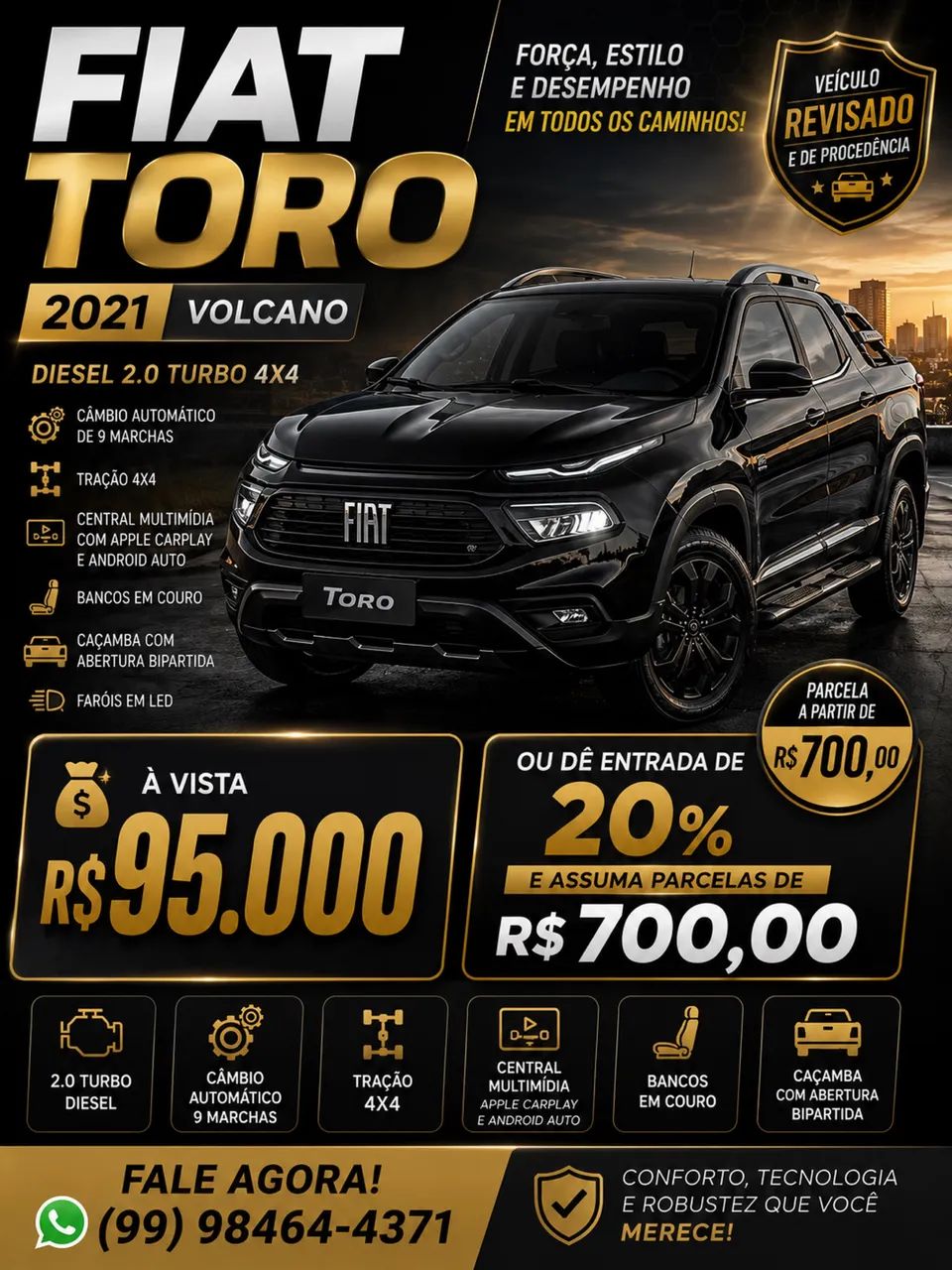 Fiat Toro 2021