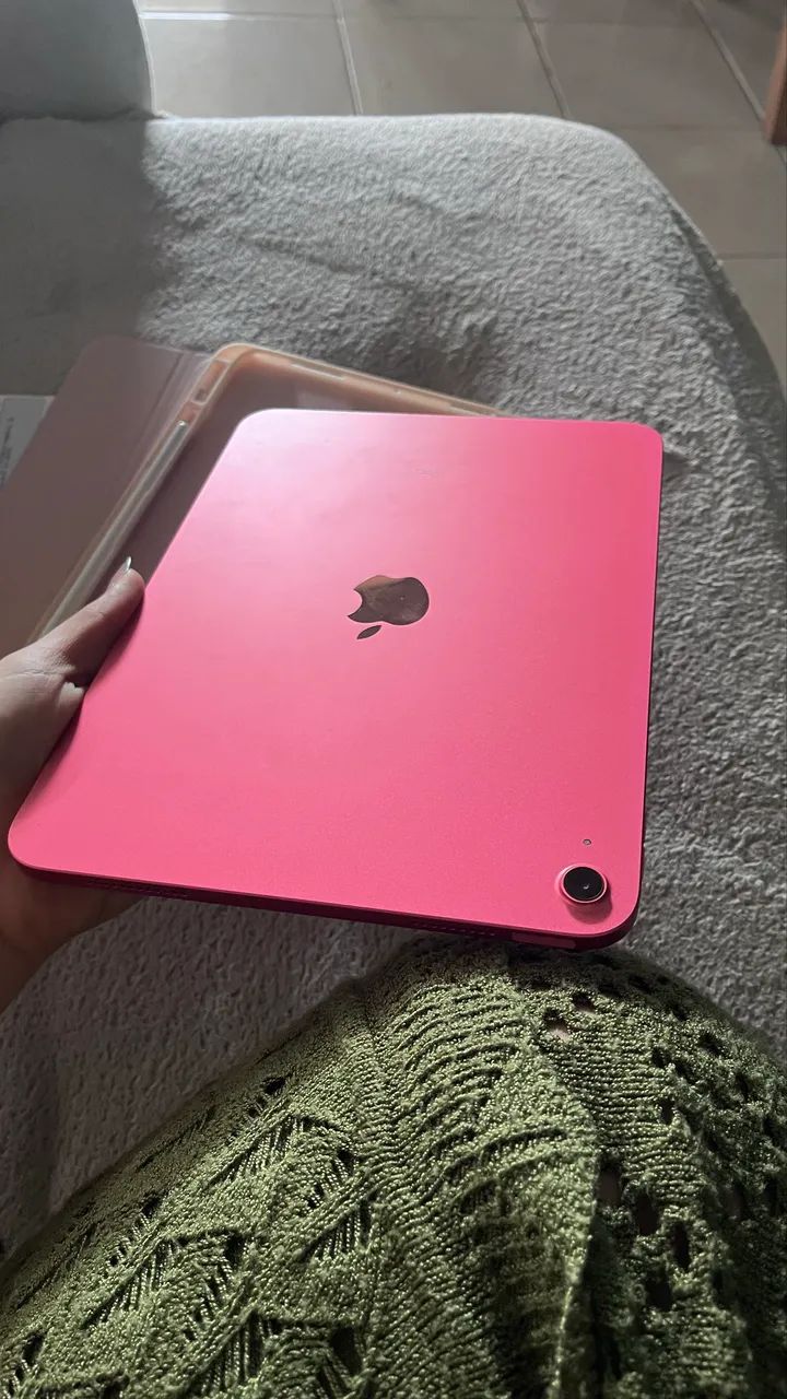 iPad Apple 10ª geração rosa 64gb - Foto 3