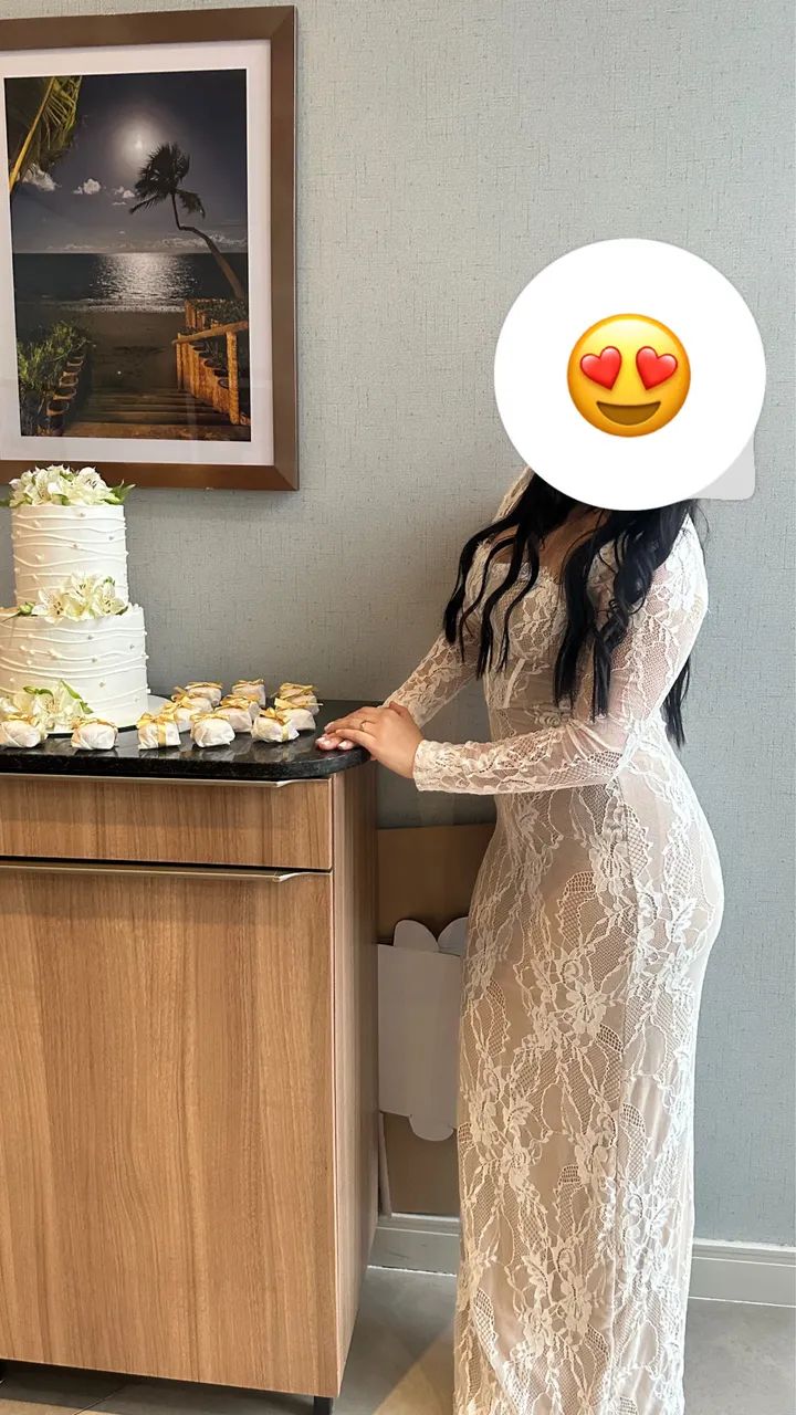 Vestido de noiva civil 