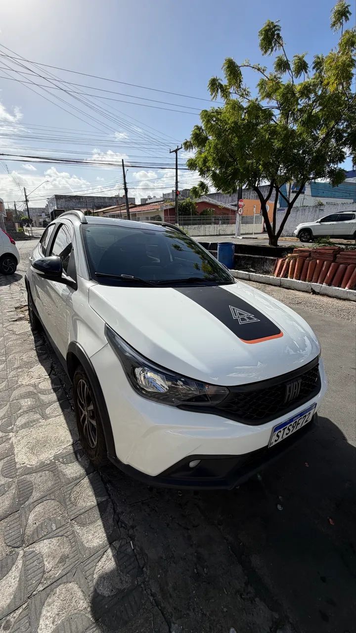 Fiat Argo Trekking 1.3 8V Flex 2025 - Foto 3