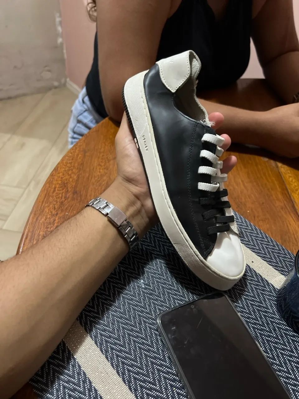 Sapato Osklen Soho ou P&B original 