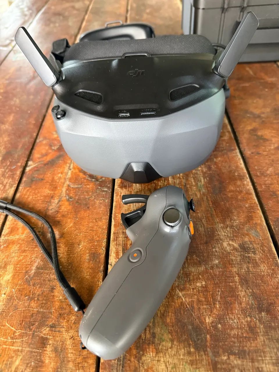 Drone dji Neo + Óculos Goggles N3 com controle motion 3 - Foto 4