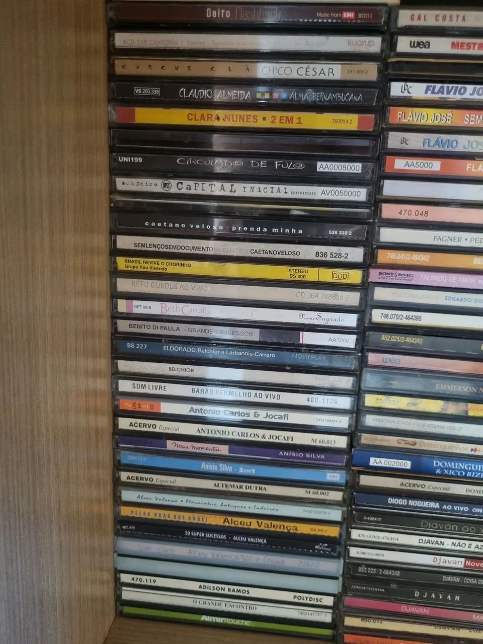 167 CDs MPB  COM COLEÇÃO CHICO BUARQUE  - Foto 5