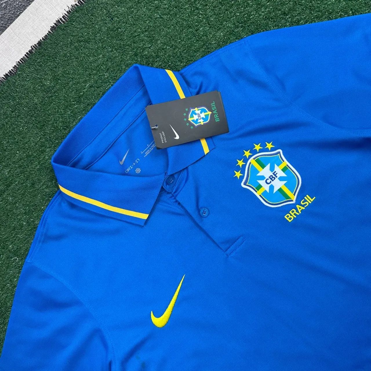 Camisa Polo Brasil  - Foto 3