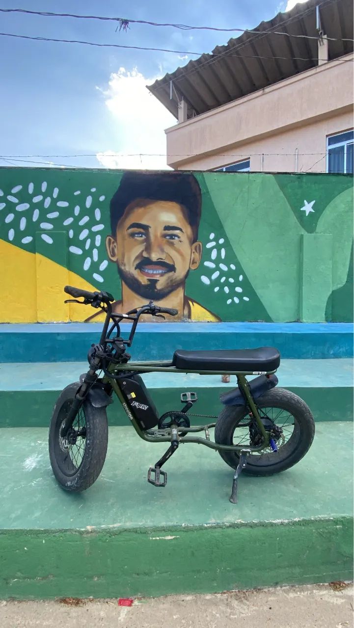 Bicicleta elétrica 