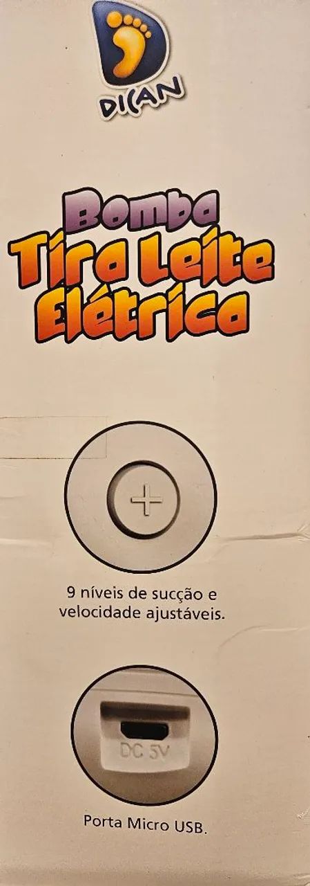 Bomba tira leite elétrica - Foto 3