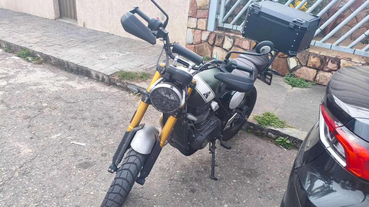 Scrambler 400x BAIXISSIMO kM - Foto 4