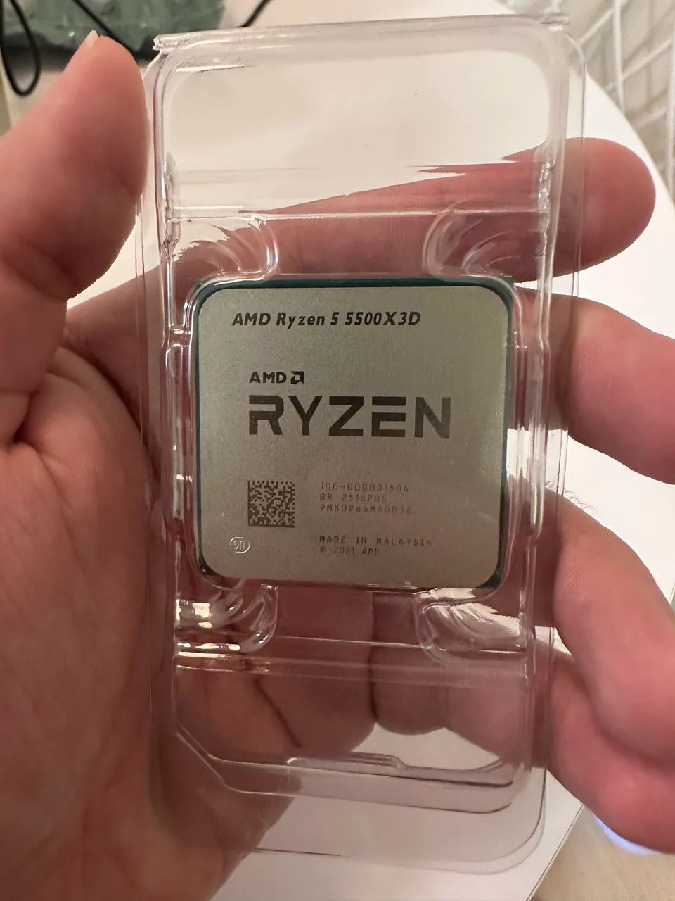 Ryzen 5500x3d am4 amd