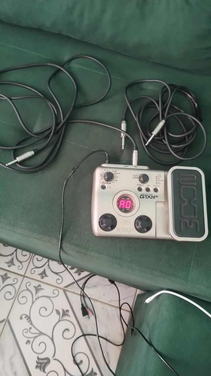 Pedaleira em ótimo Estado 