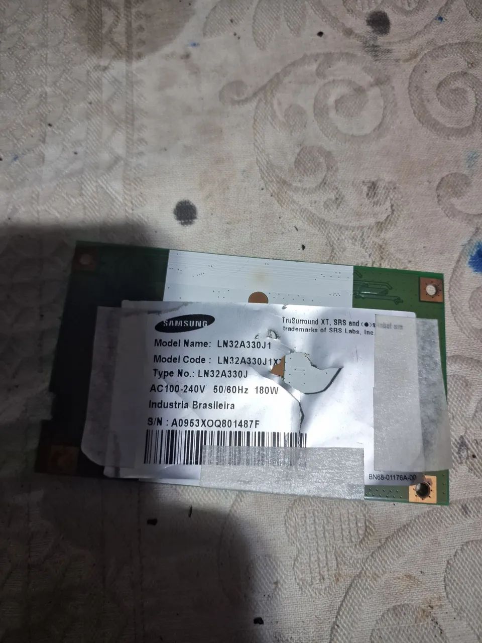 Placa tecon samsung ln32a330j1 - Foto 3