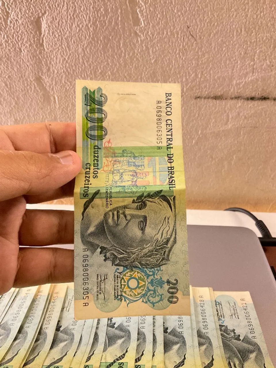 Cédulas antigas para colecionador  - Foto 2