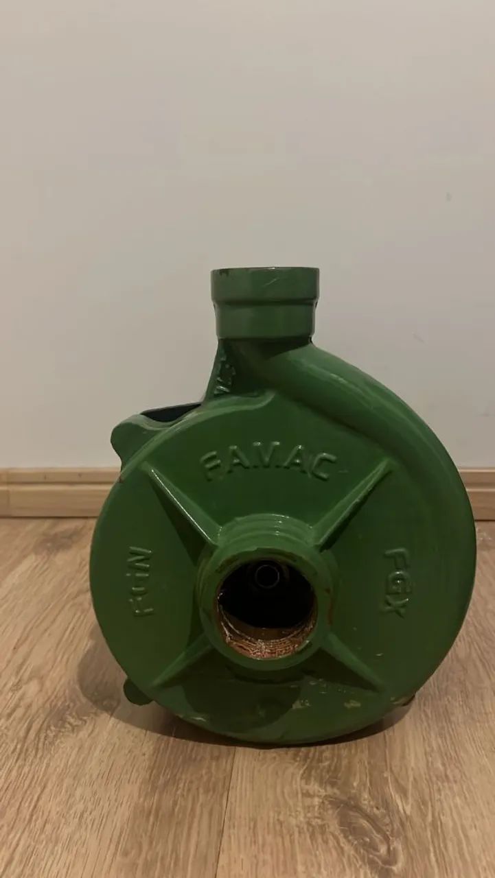  Motobomba FAMAC 4 CV Trifásica - Motor WEG - Revisada