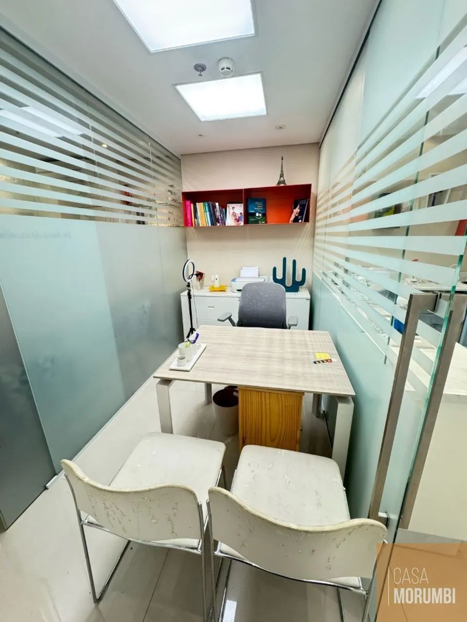 Sala comercial odontológica 38.33m ² 1 vaga Ideal para escritorio Vila andrade - Foto 10