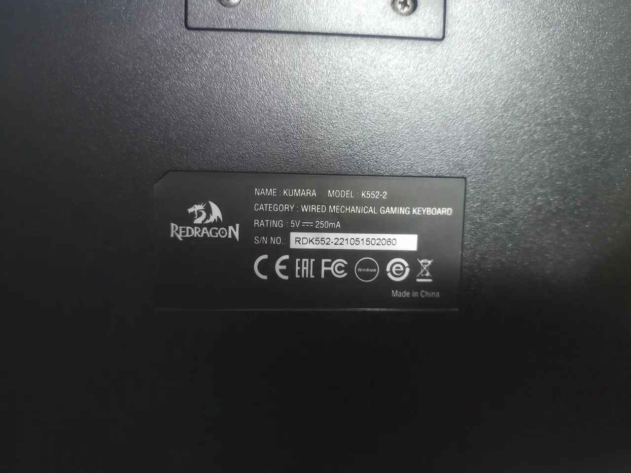 Teclado redragon - Foto 5