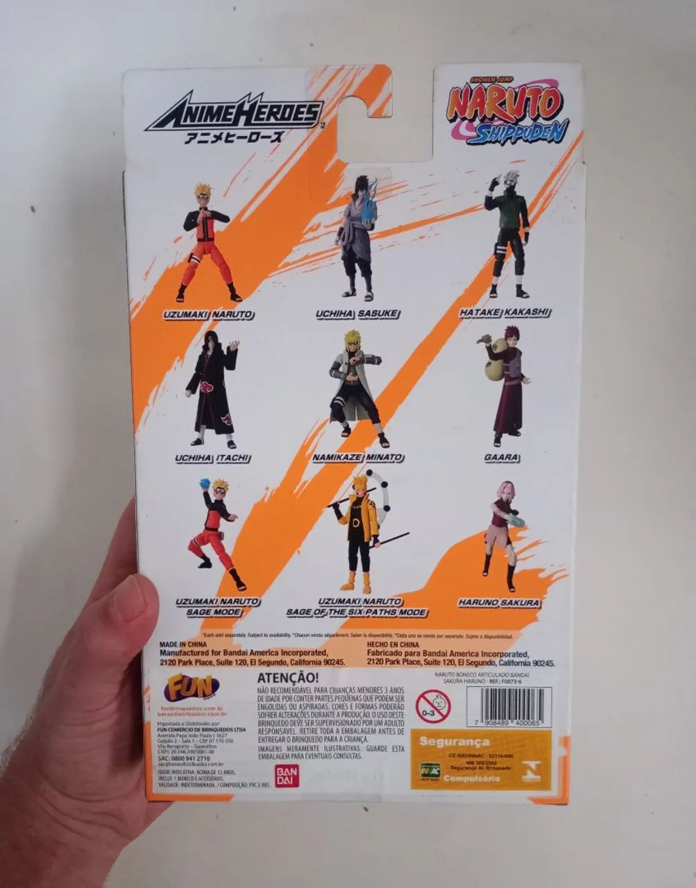 Sakura Bandai Naruto Shippuden lacrado - Foto 2