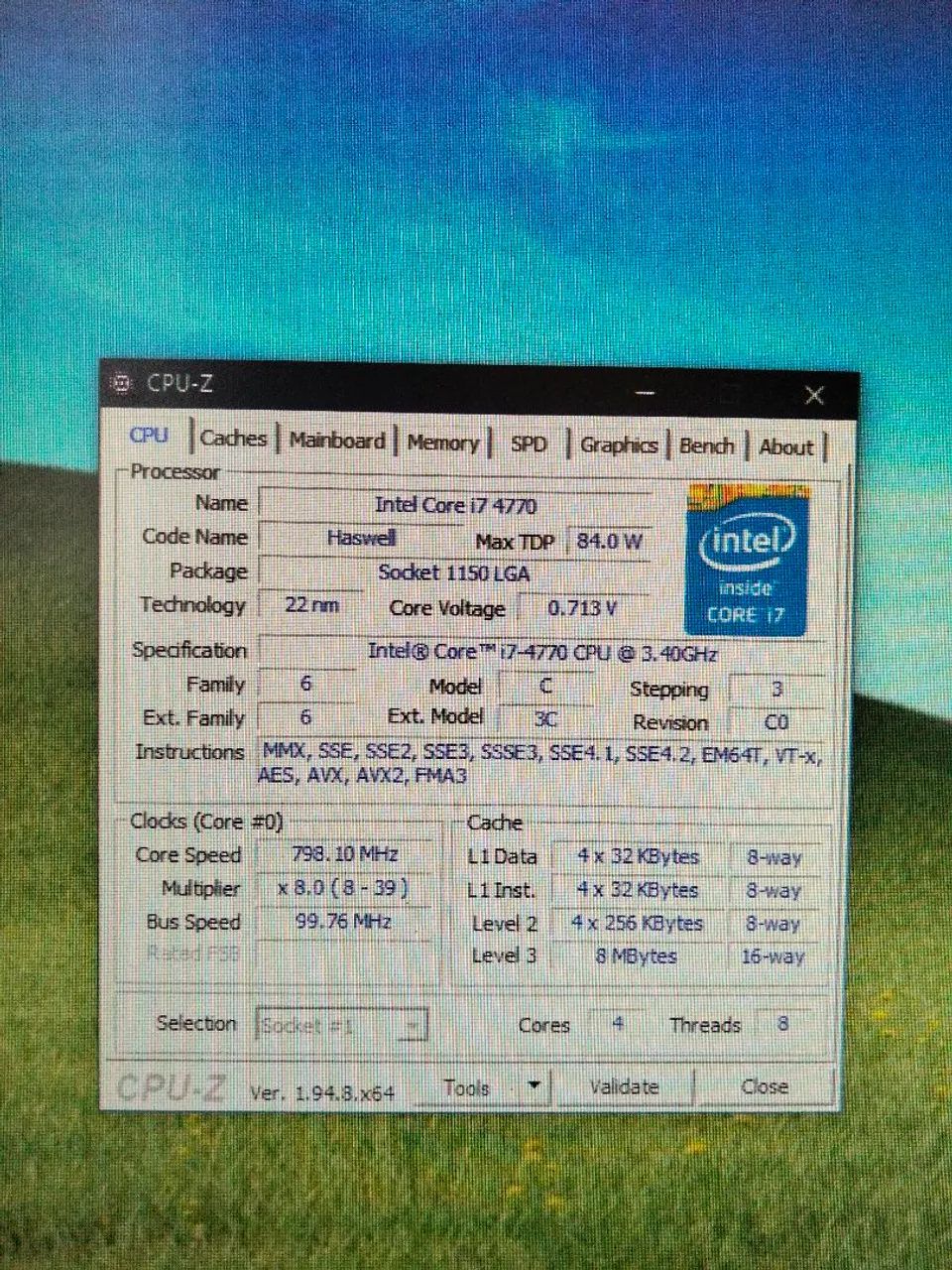 i7 4770 R$550 - Foto 3