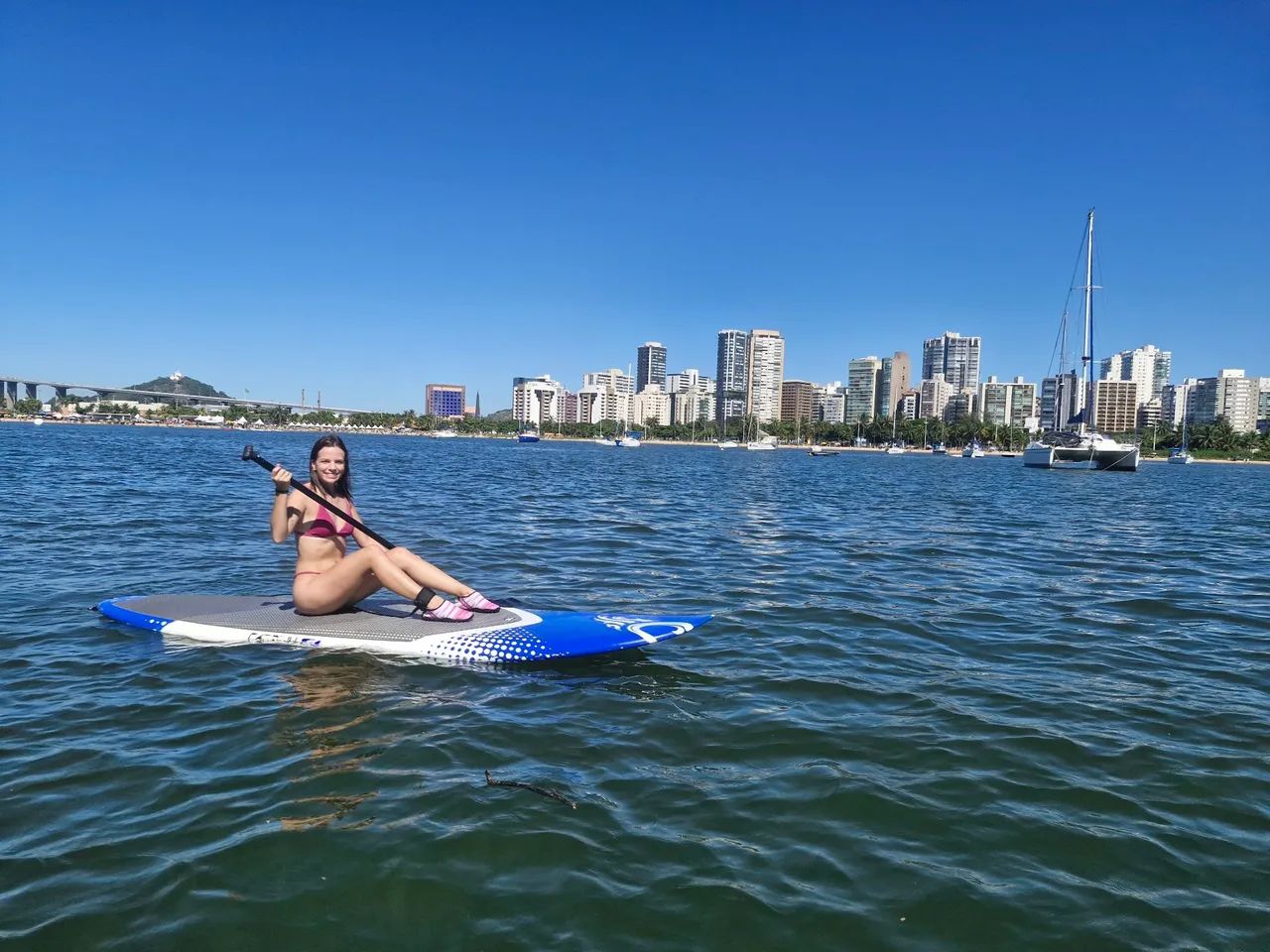 Aula de stand up Paddle  - Foto 2