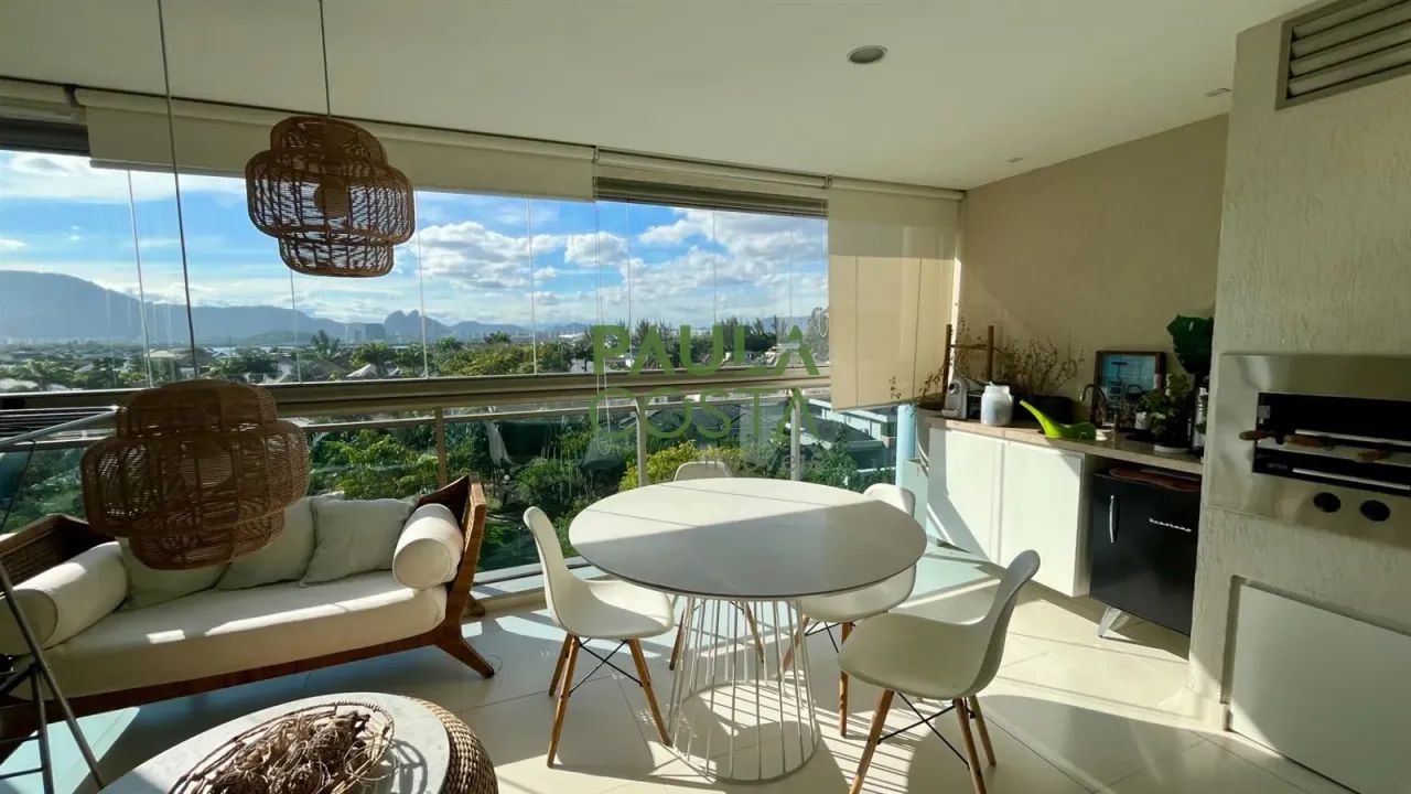 Barra da Tijuca | Apartamento 4 quartos, sendo 4 suites - Foto 2