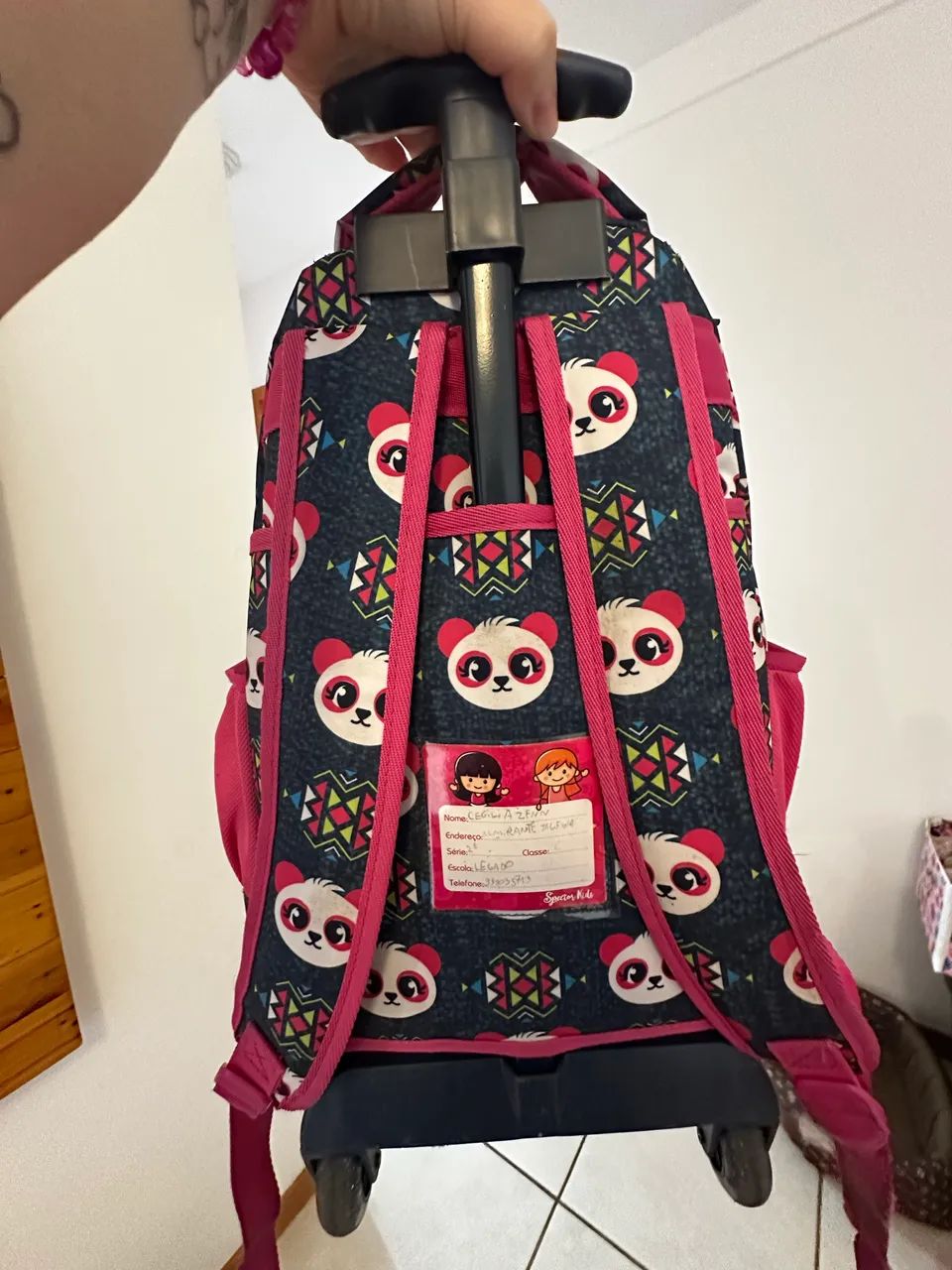 Vendo mochila de rodinhas infantil  - Foto 2