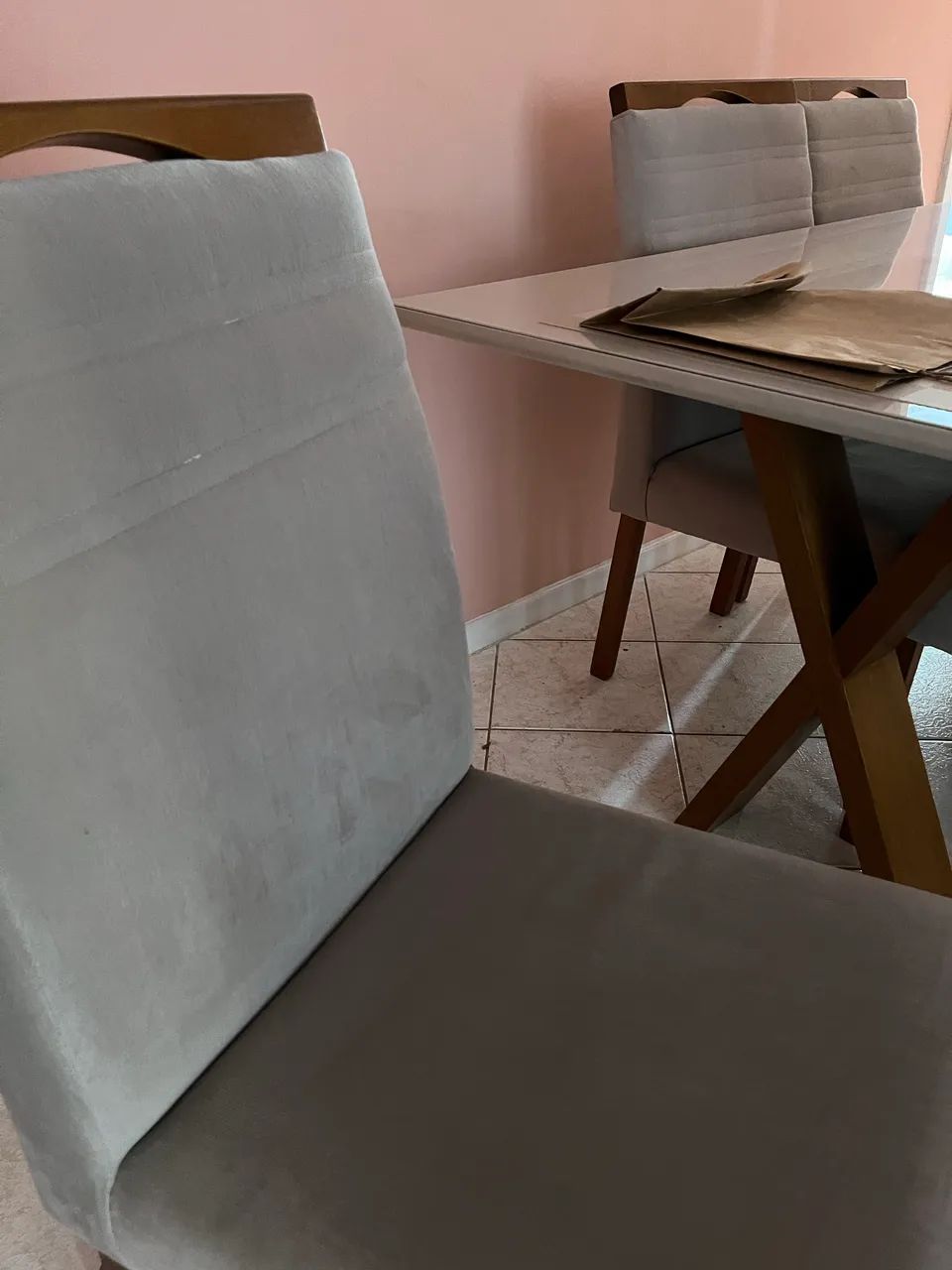 Mesa com 6 cadeiras  - Foto 3